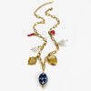 Golden Mini Mood Necklace