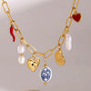 Golden Mini Mood Necklace