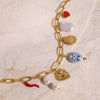 Golden Mini Mood Necklace