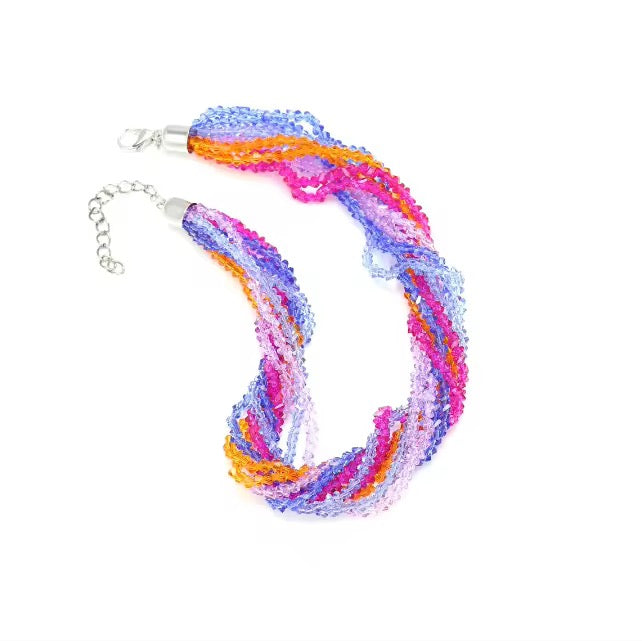 RangRiwaaz Multi-layered Necklace