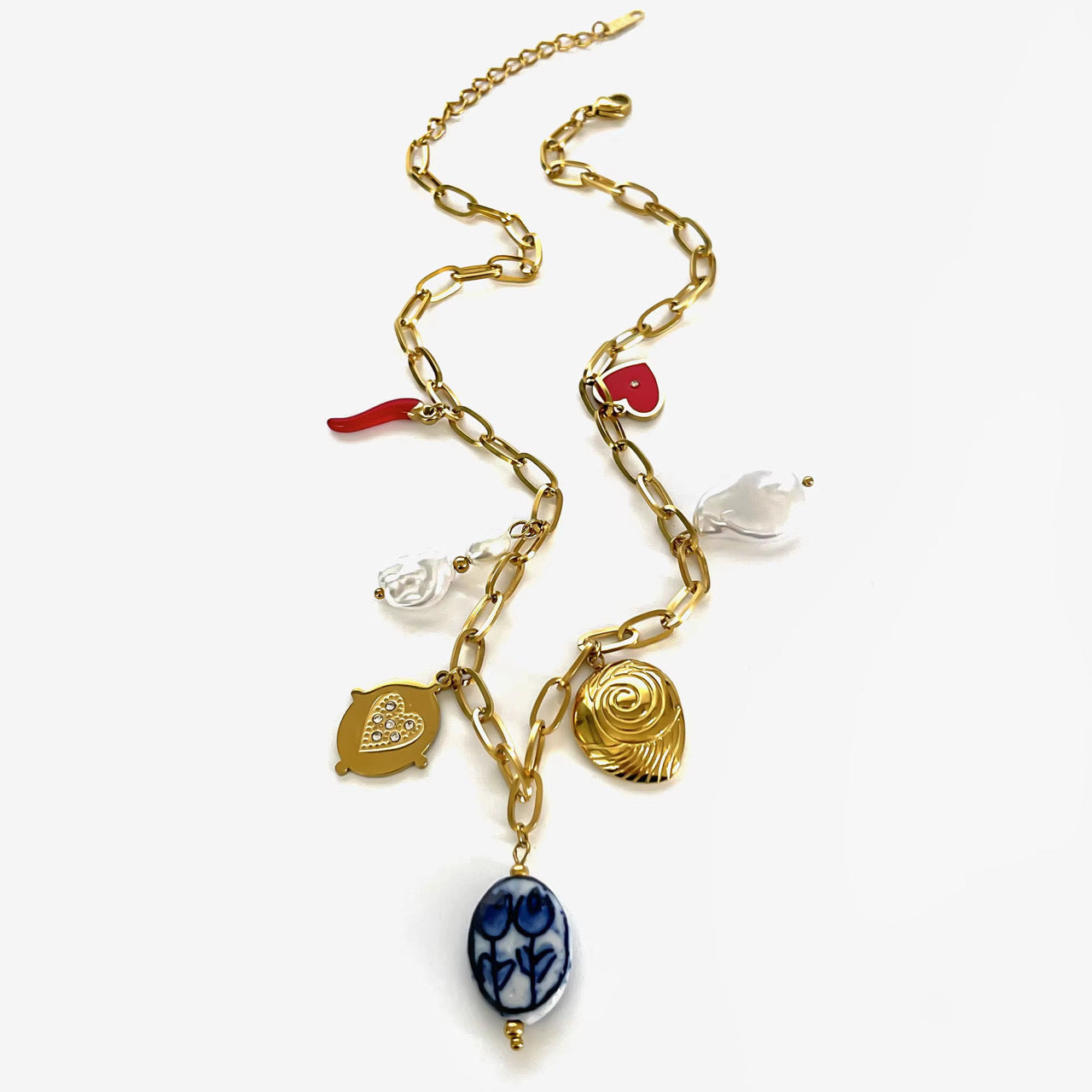 Golden Mini Mood Necklace