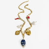Golden Mini Mood Necklace