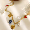 Golden Mini Mood Necklace