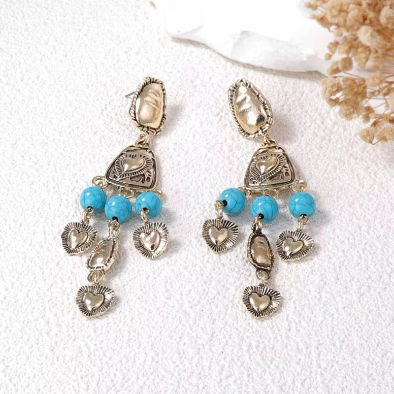 Soul Swingers Turqoise Earings