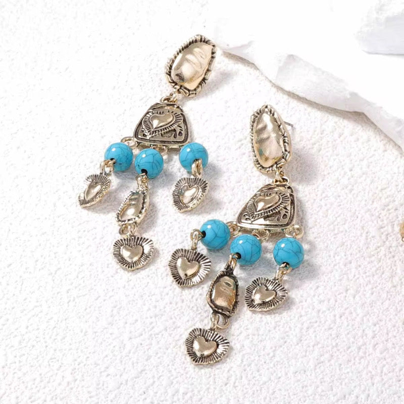 Soul Swingers Turqoise Earings