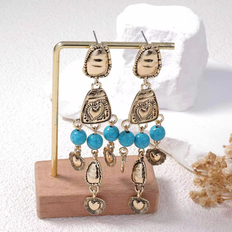 Soul Swingers Turqoise Earings