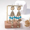 Soul Swingers Turqoise Earings