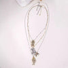 Bug Charm Golden Necklace