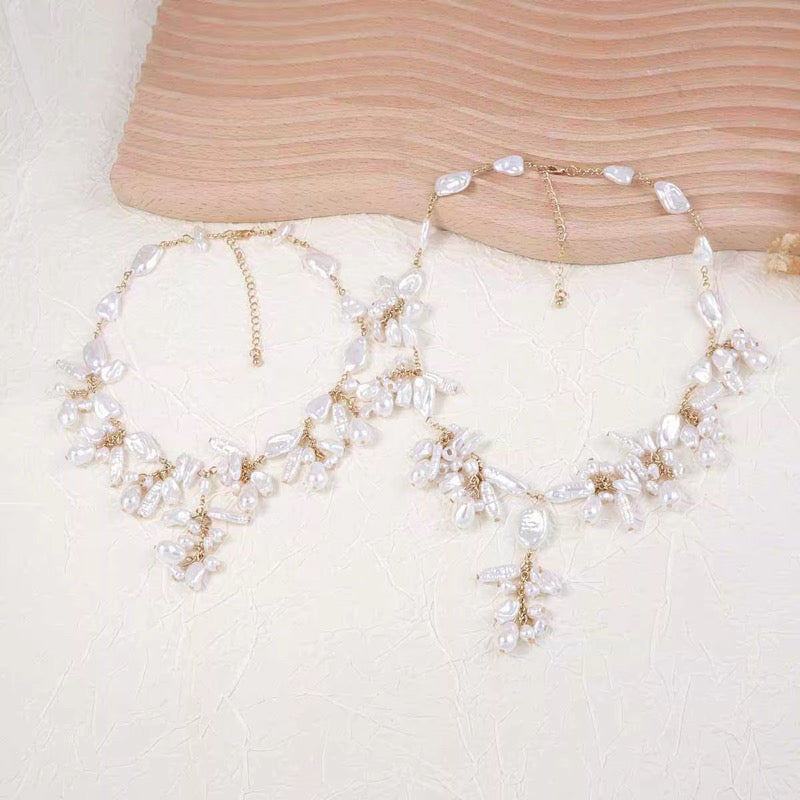 Whim of Pearl Necklace