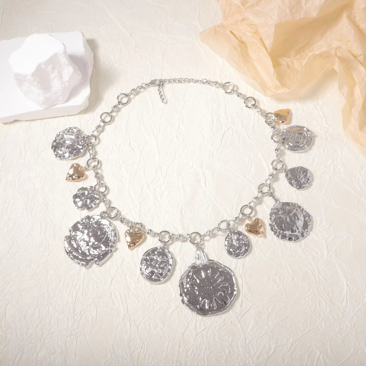 Make It Count Boho Coin Necklace