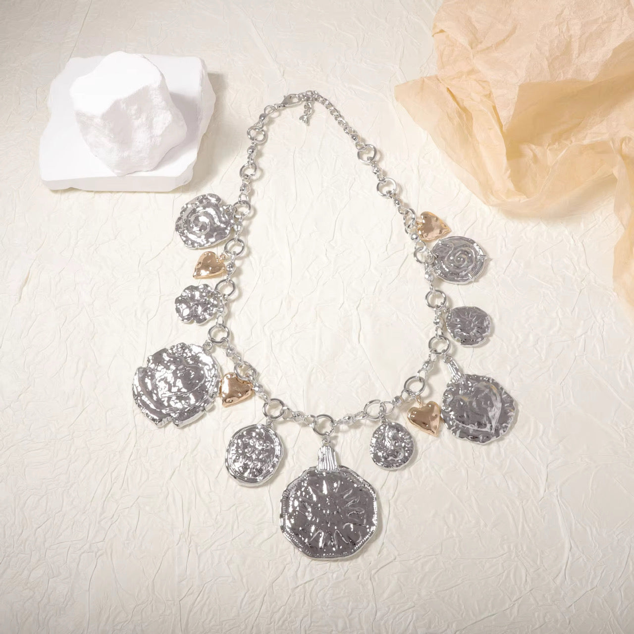 Make It Count Boho Coin Necklace