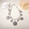 Make It Count Boho Coin Necklace