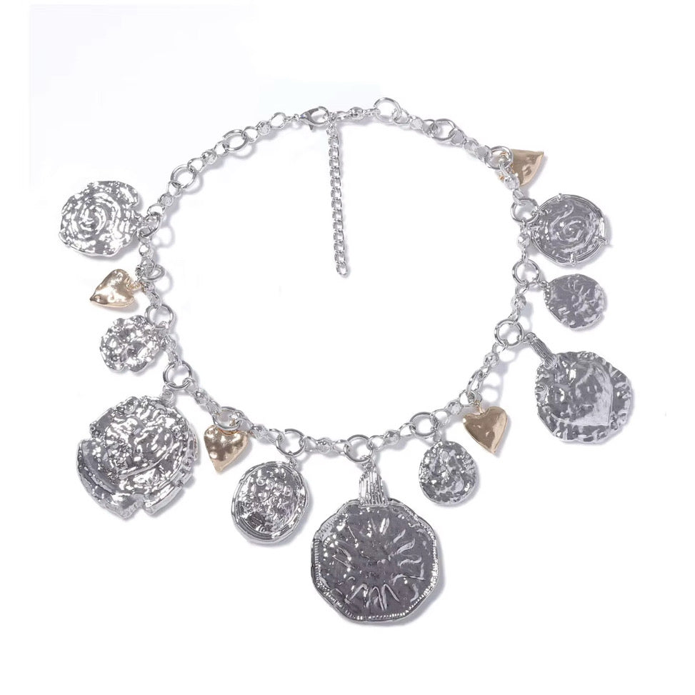 Make It Count Boho Coin Necklace