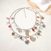 Double Trouble Double-layered Charm Necklace