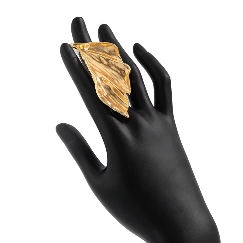 Butterfly Beat Ring