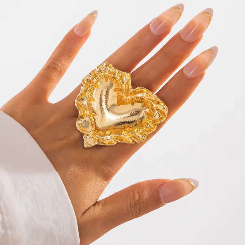 Golden Amour Ring