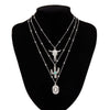 Desert of Layers Necklace