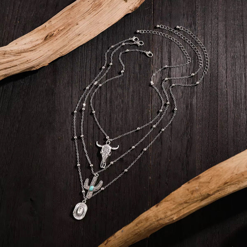 Desert of Layers Necklace