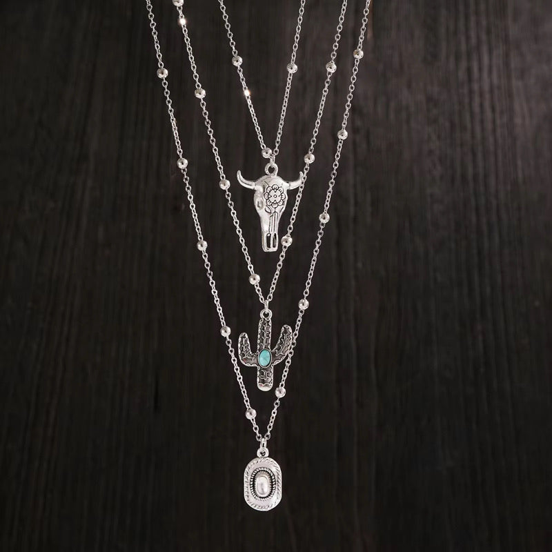 Desert of Layers Necklace