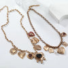 Goth Girl Double layered Necklace