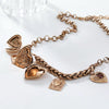 Goth Girl Double layered Necklace