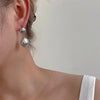 Scrible Drop Earrings