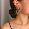 Golden Julia Earrings