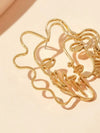 Golden Julia Earrings