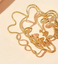 Golden Julia Earrings