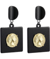 Royal Sable Earring