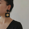 Royal Sable Earring