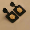 Royal Sable Earring
