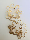 Golden Julia Earrings