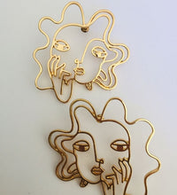 Golden Julia Earrings