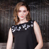 Cascading Ivory Pearls Earring