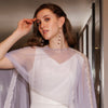 Cascading Ivory Pearls Earring