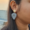 Be-Leaf Polymer Clay Earring