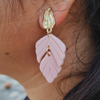 Be-Leaf Polymer Clay Earring