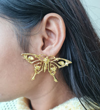 Golden Ava Circadian Earrings