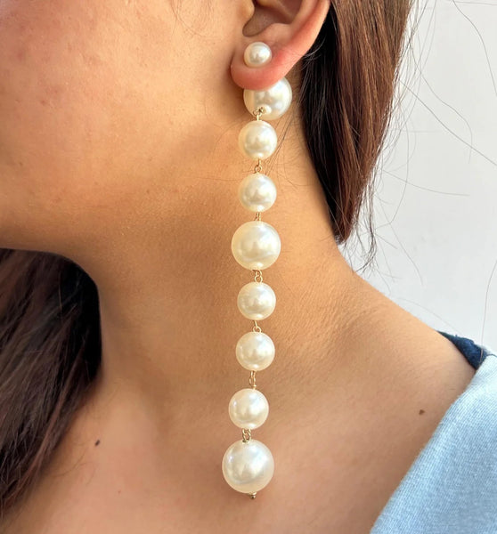 Pearl Dangler Earrings
