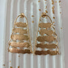 Pretty Alloy Drop Earrings
