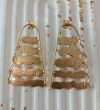 Pretty Alloy Drop Earrings