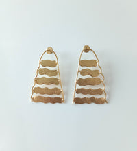 Pretty Alloy Drop Earrings