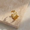 Cute Minimal Floral Rings