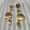 Drop Disk Earring