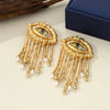 Evil Eye Statement Drop Earrings