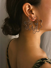 Golden Julia Earrings