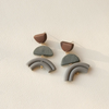 Rock-a-Bae Polymer Earring