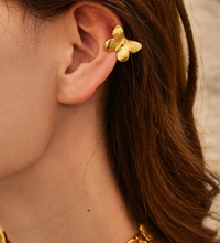 Butterfly Single Ear Cuff