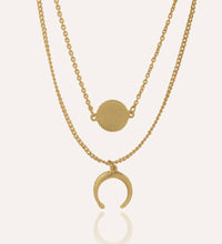 Eyes of the Moon Layered Necklace